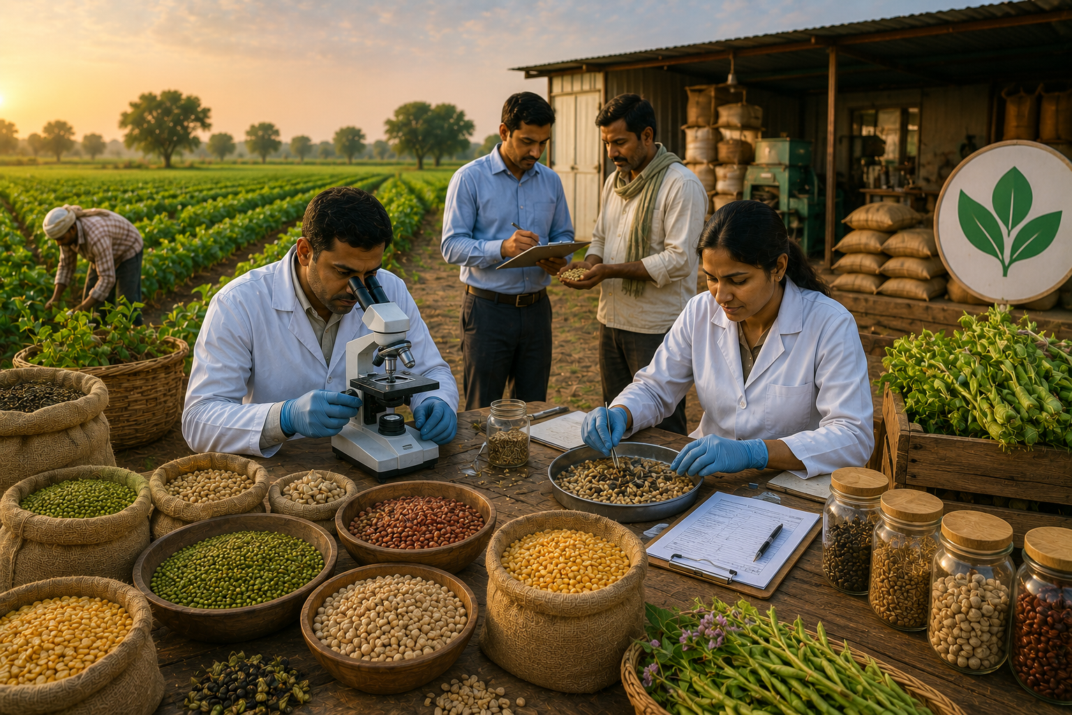 Organic Pulses and Oilseeds Sourcing: Regulatory Compliances for APEDA and Global Organics Accreditations